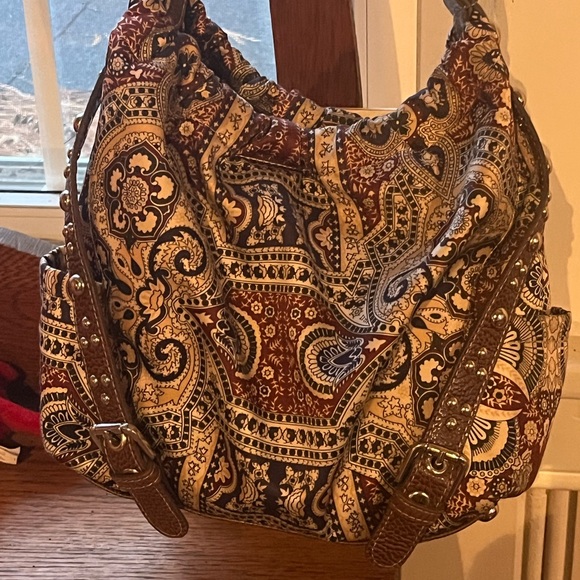 Kathy Van Zeeland beautiful paisley purse. - Picture 2 of 6